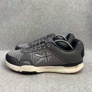 Kuru Shoes Womens Size 9 Quantum Grey Recovery Comfort Walking Sneakers 201323